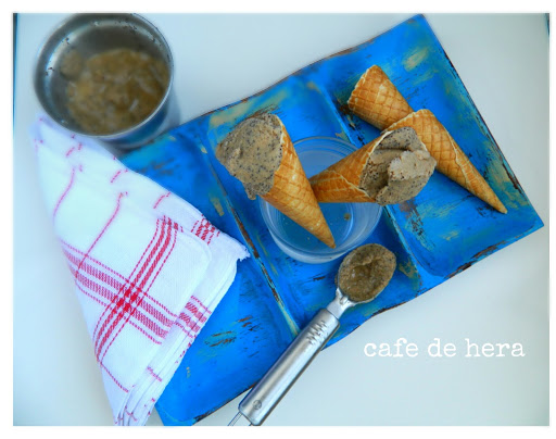 cafe de hera Kahveli Dondurma