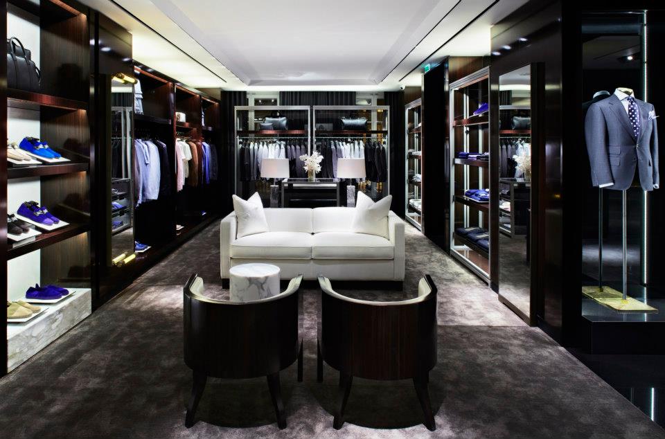 MIKE KAGEE FASHION BLOG : THE TOM FORD STORE OPENS UP IN PARIS ON THE ...