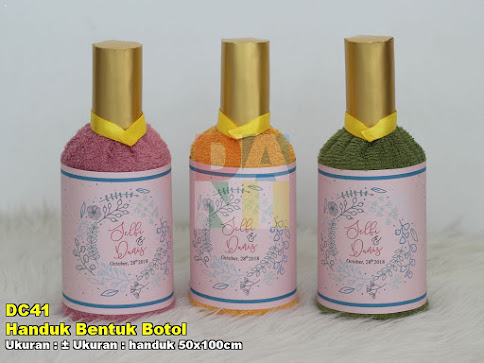 Handuk Bentuk Botol