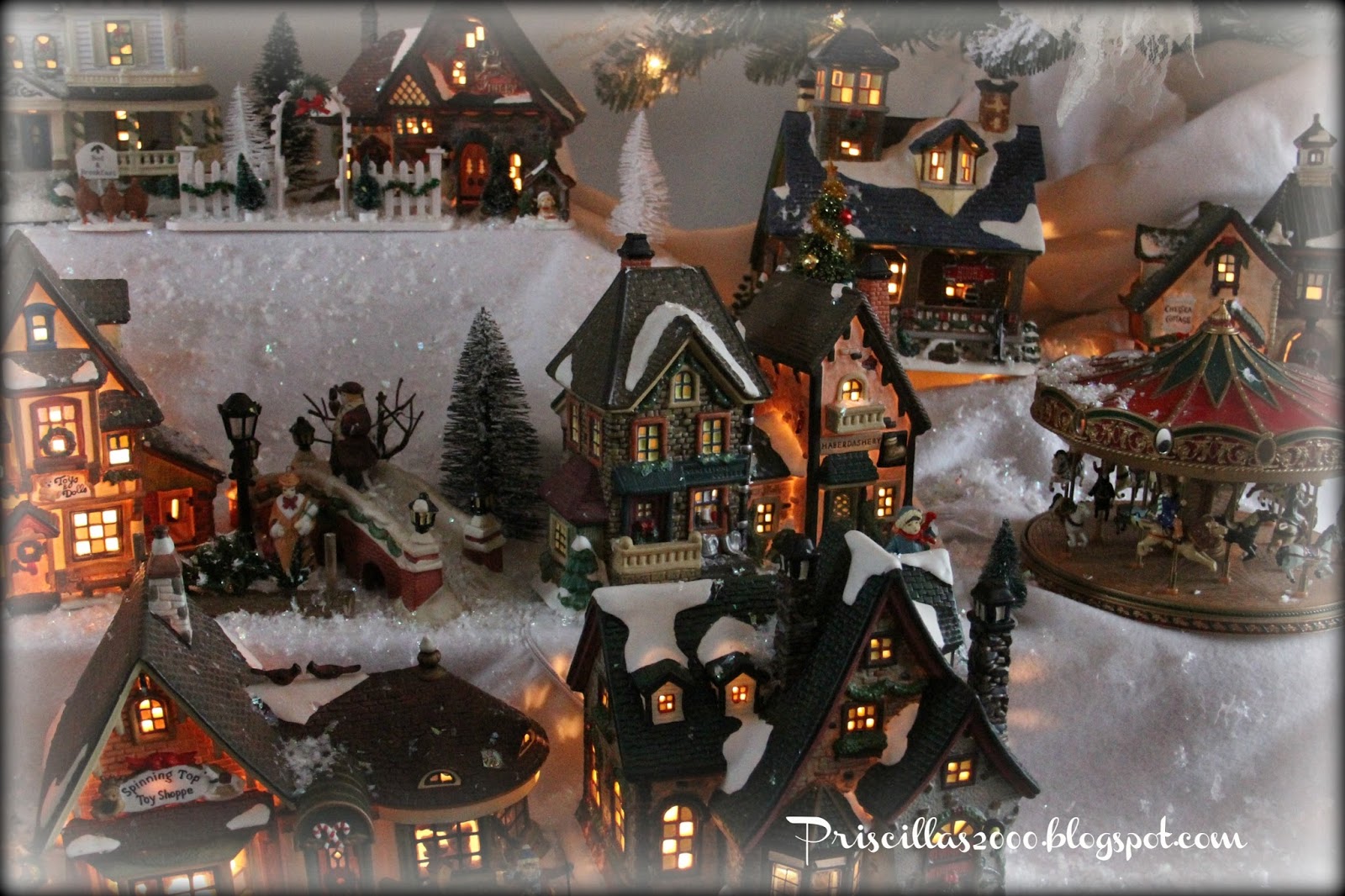 Priscillas: the christmas village 2016 Priscillas: The Christmas Village 2016
