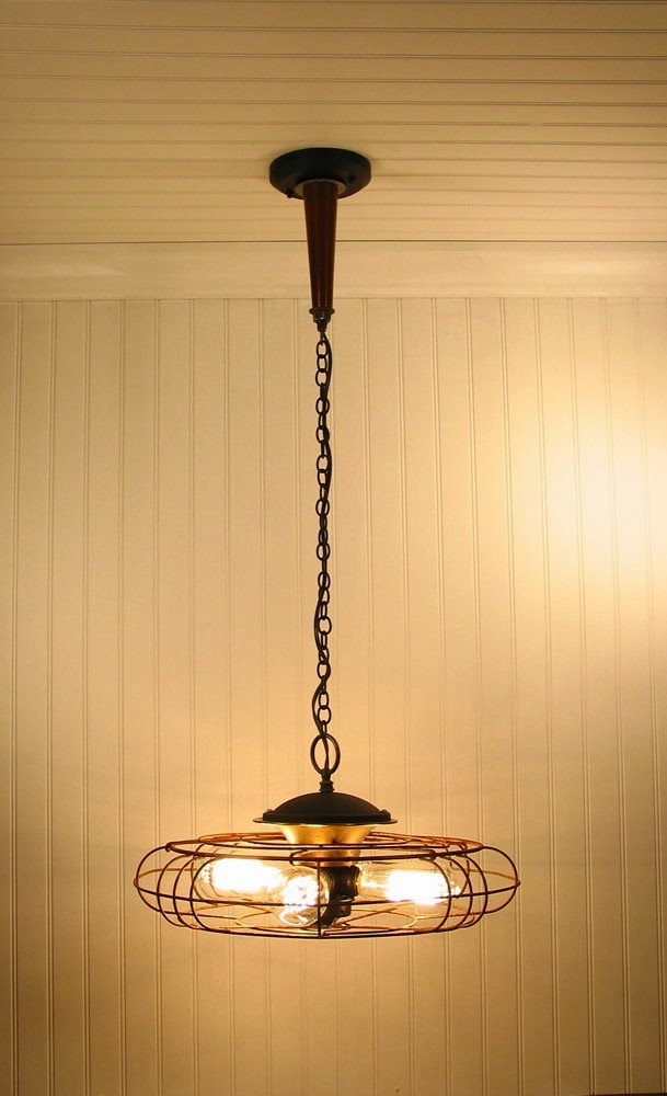 How to Recycle One of a Kind Lighting Fixtures