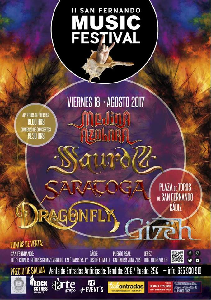 Baquetas y Púas: San Fernando Music Festival II Baquetas y Púas: San Fernando Music Festival II