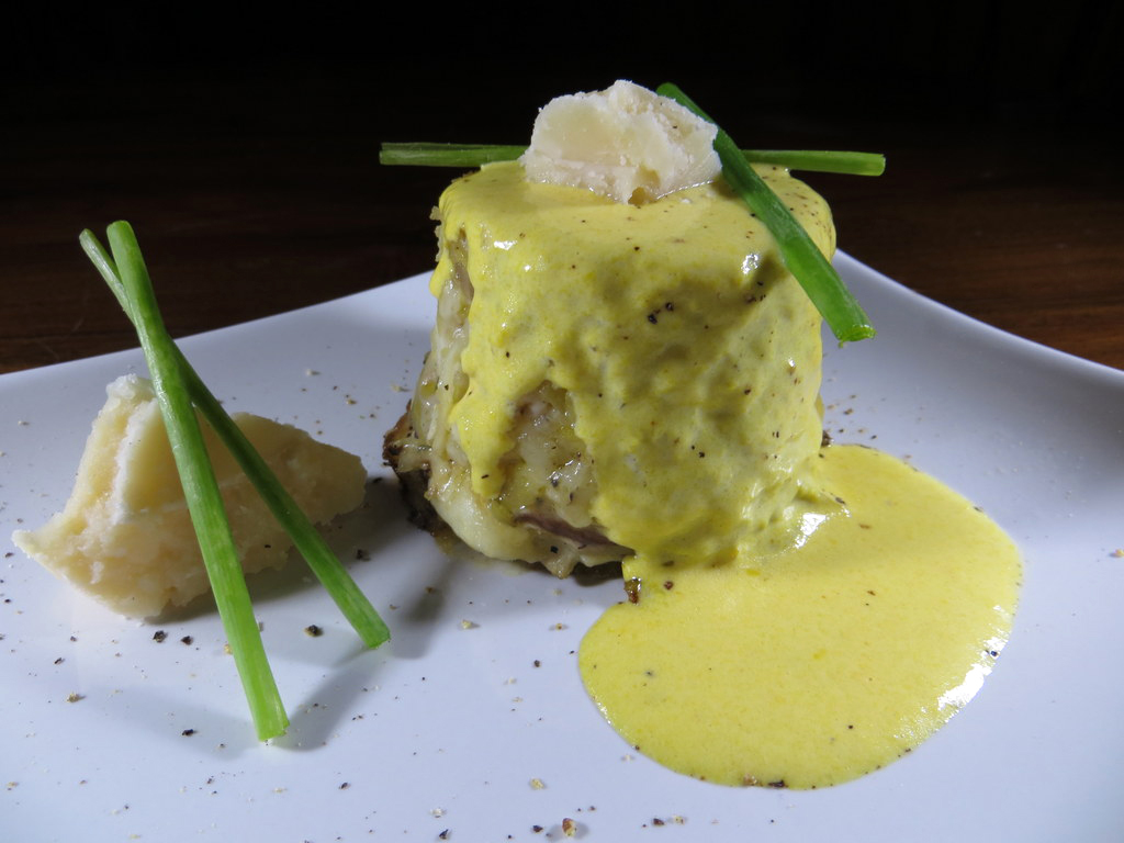 Tra Pignatte e Sgommarelli Le mie ricette Piccolo timballo di patate