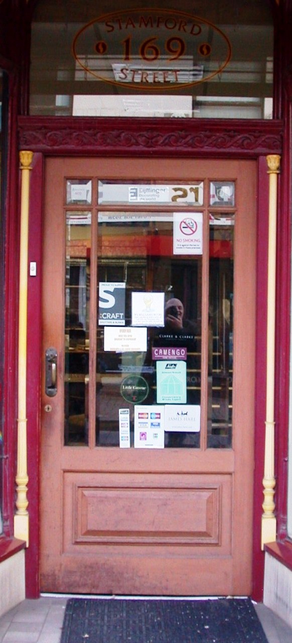 Andrew Simpson Shop doors I have known................ Stamford
