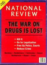 THE WAR ON DRUGS IS LOST