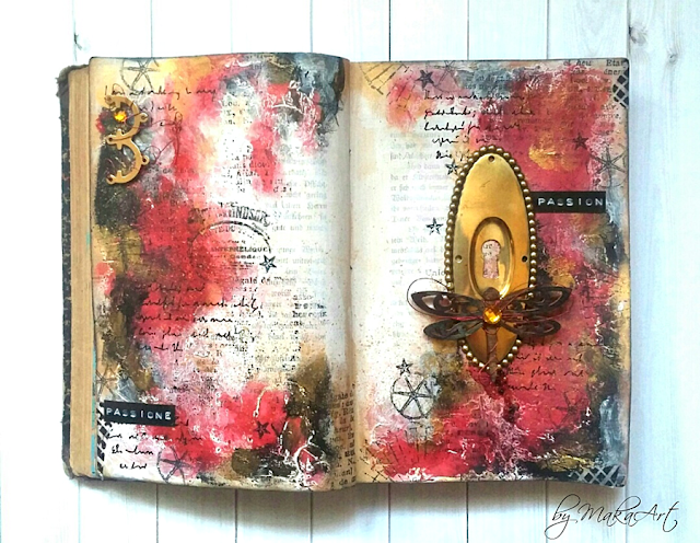 ART JOURNAL: WYZWANIE NR 2.