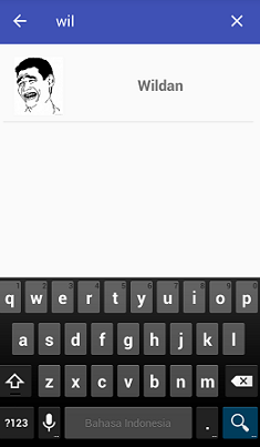 Screenshot_SearchView dengan RecyclerView Example2 Screenshot_SearchView dengan RecyclerView Example2