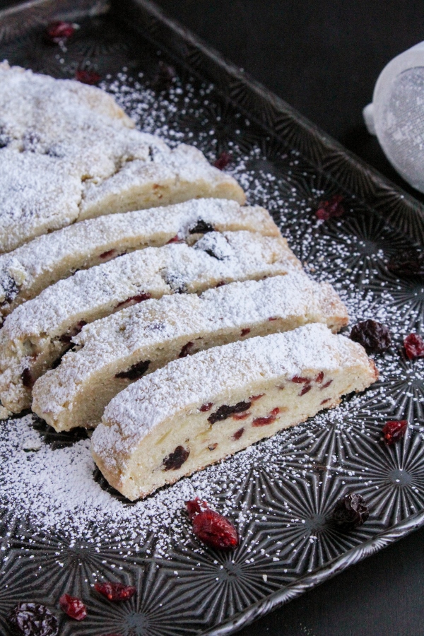 A holiday classic in Germany, this Christmas Stollen Bread is simple to make and is perfect to serve for breakfast on Christmas morning! 