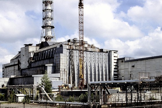 Explosion Chernobil - Ucrania