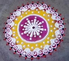 Free Hand Rangoli Designs For Competition