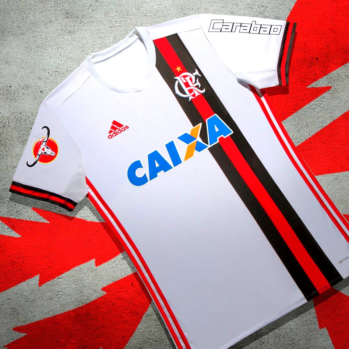 Adidas divulga foto da nova camisa branca do Flamengo. Flamengo Resenha Adidas divulga foto da nova camisa branca do Flamengo. Flamengo Resenha