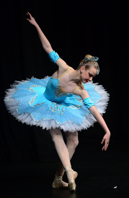 Classical ballet tutu (stretch) Sarah S Courier Classical Solo Ballarat 2012