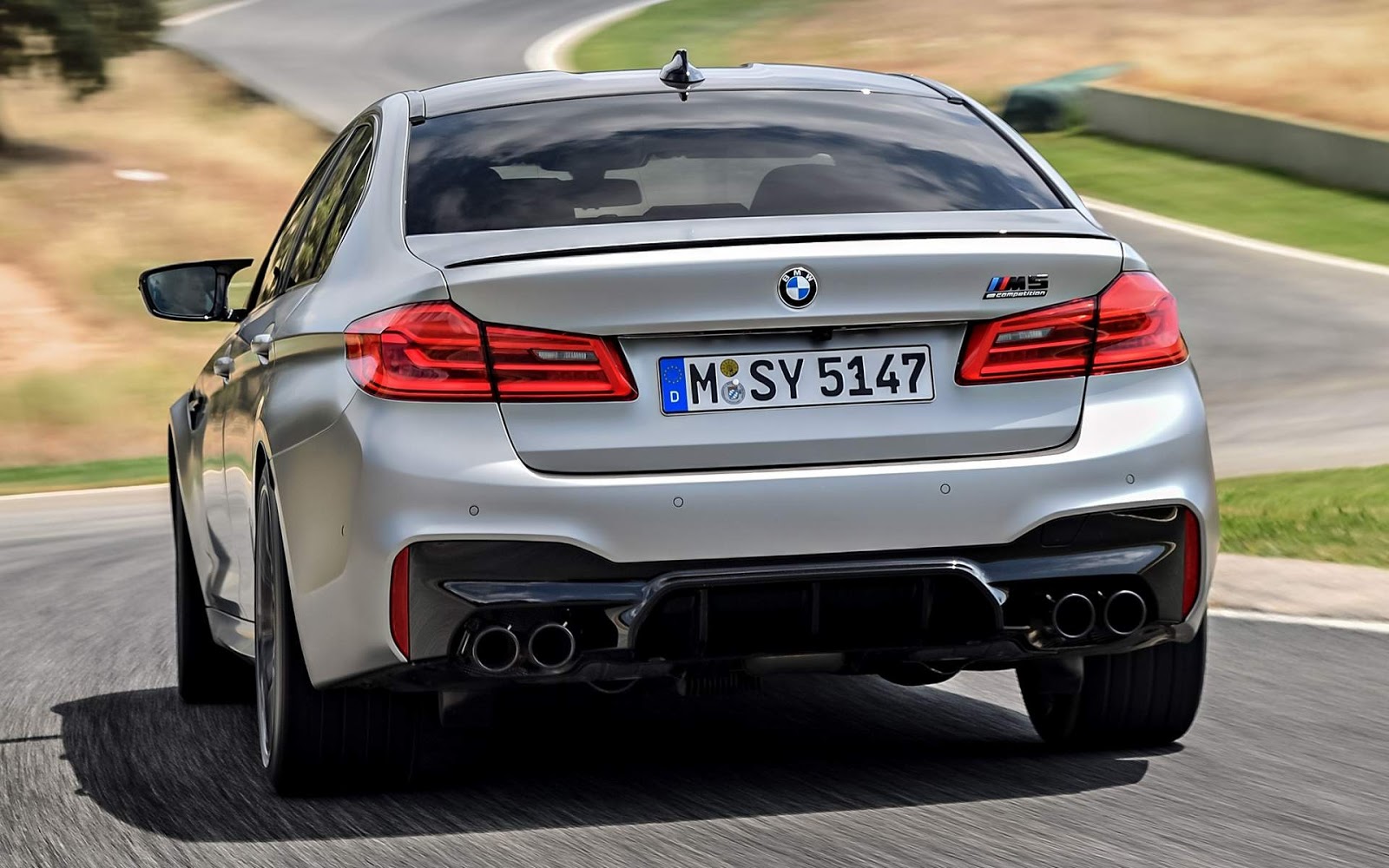 BMW M5 Competition 2019: fotos e especificações oficiais