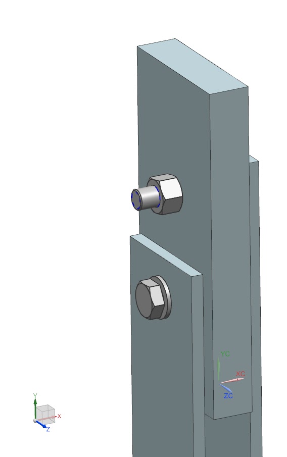 an Engineer How to create HalfSection View in NX Unigraphix