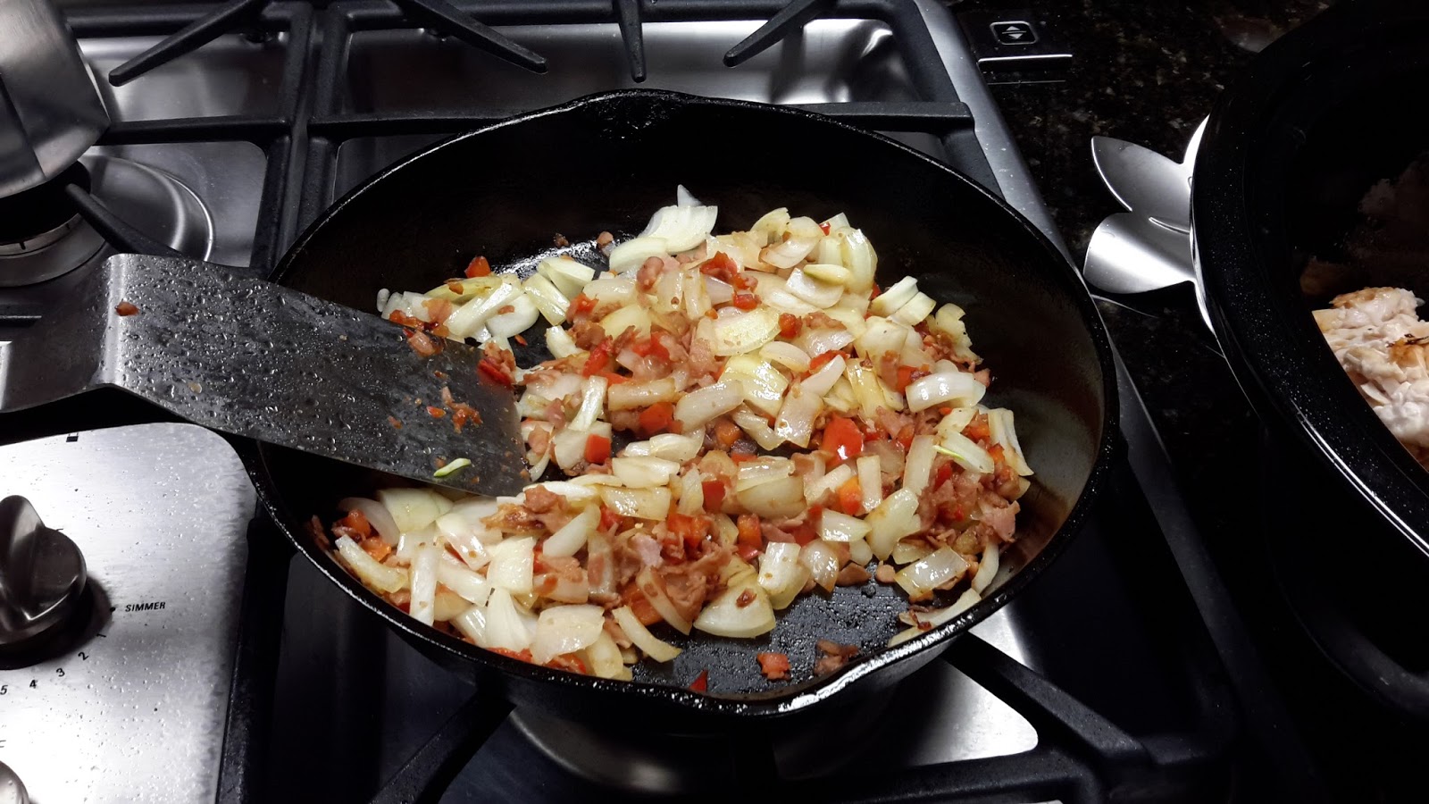 Straight from my heart! Slow Cooker Great Northern Beans with Chicken