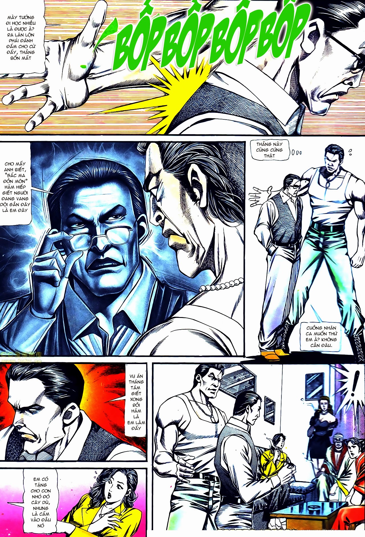 Người Trong Giang Hồ chap 121 - Trang 27