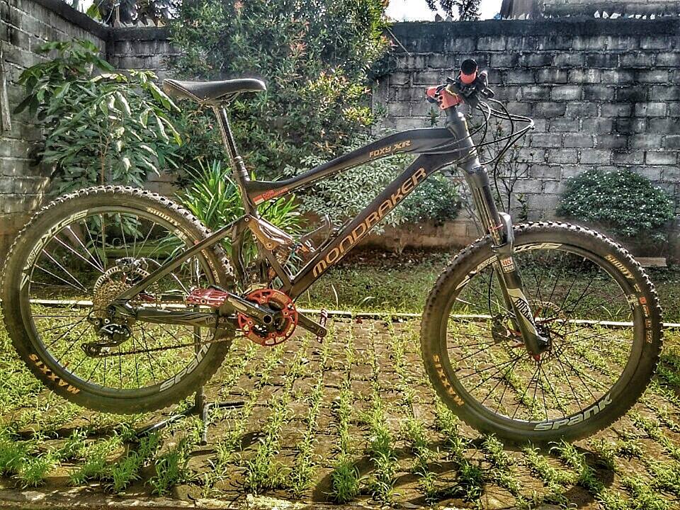 mondraker foxy xr 2013