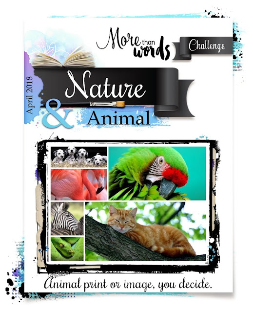 More Than Words Challenge April 2018