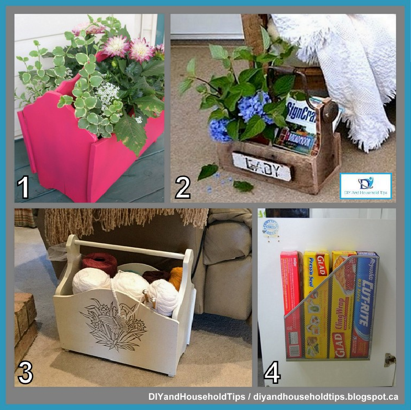 DIY And Household Tips 4 Ways To Repurpose Old And New Magazine Racks