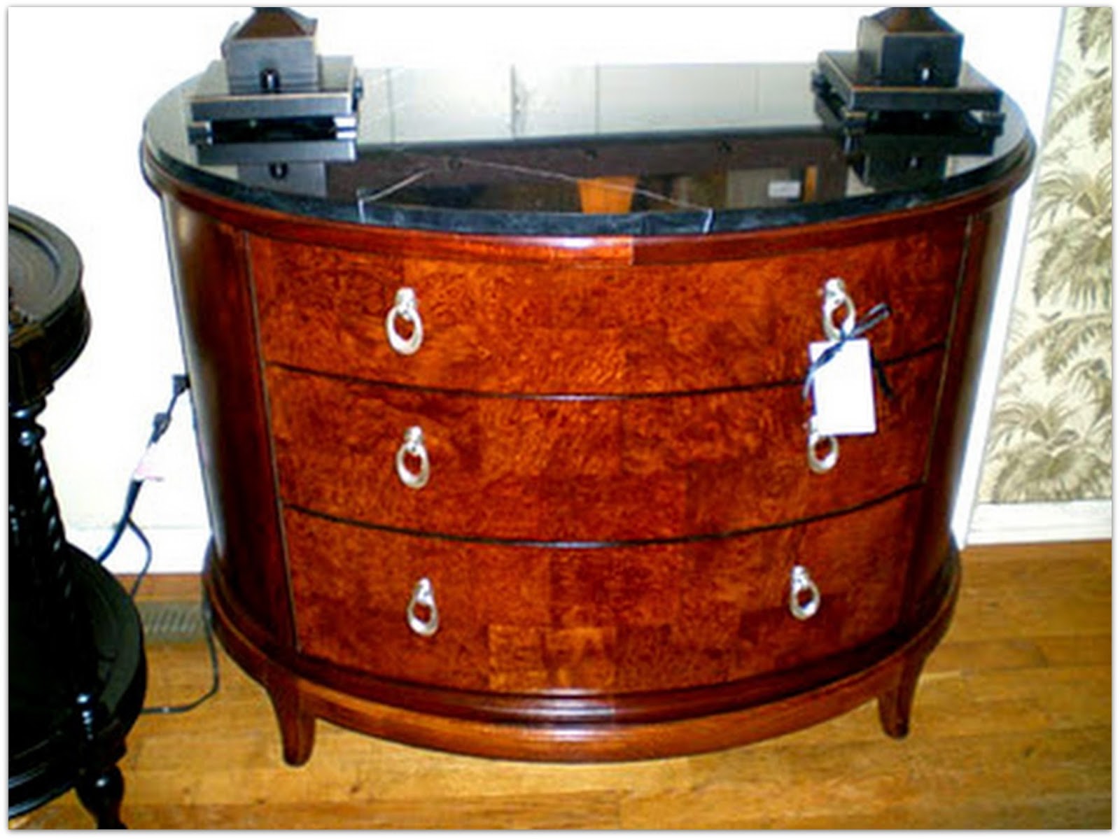 Old Hollywood Glamour Bogart Collection Thomasville Found On Ebay Thomasville Bogart Collection Marble Top Mahogany Chest Us 200 Located In Newport Rhode Island Please Click On Link For More Information