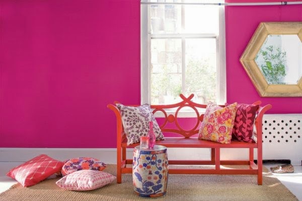 Pink Wall color super examples!