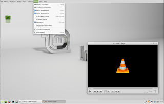 TopMenu Xfce Linux Mint