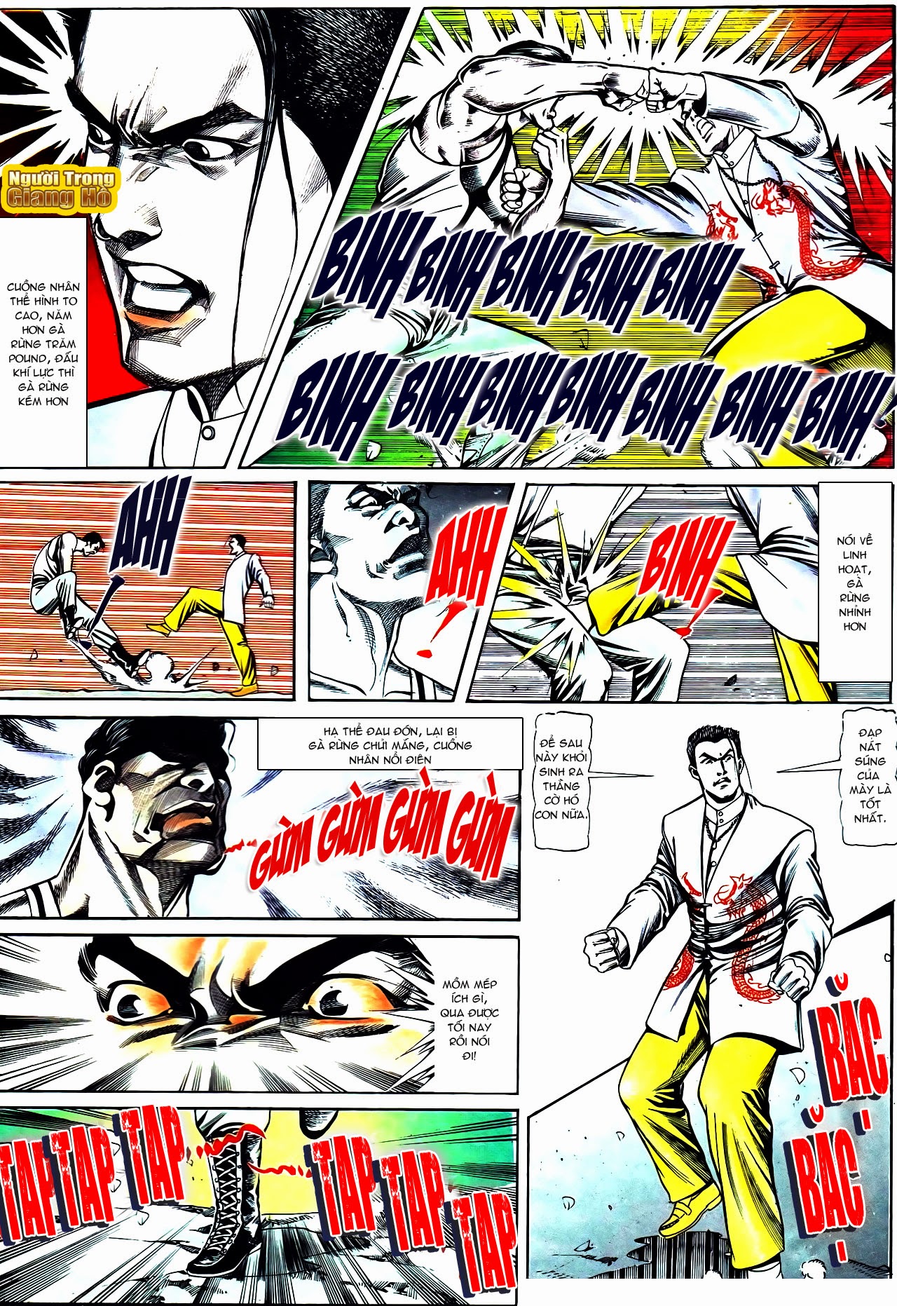 Người Trong Giang Hồ chap 115 - Trang 26