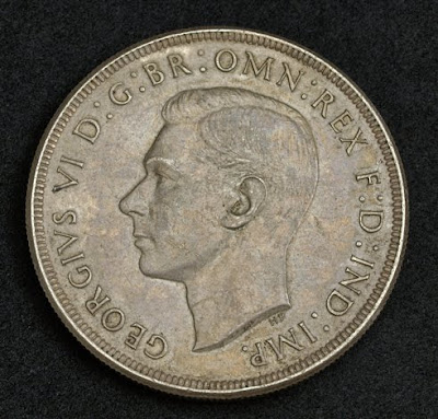 Australian Silver Crown Coin