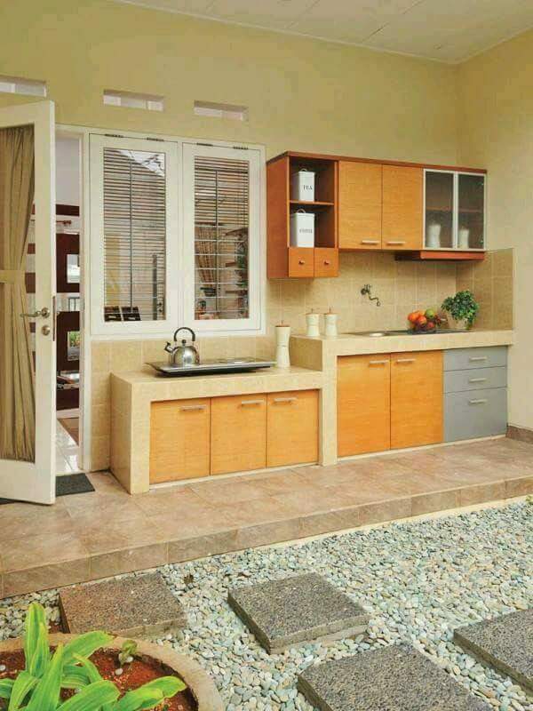 9 Idea Rekabentuk Dapur Terbuka Di Halaman Belakang Cahaya Hayati 9 Idea Rekabentuk Dapur Terbuka Di