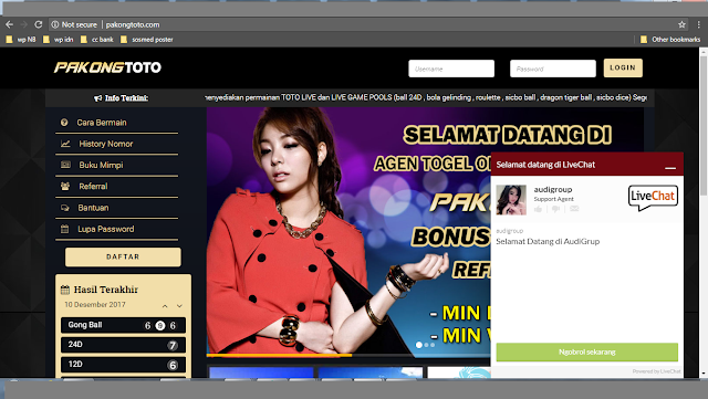 Pakongtoto Com Agen Pakong Togel Online Penipu