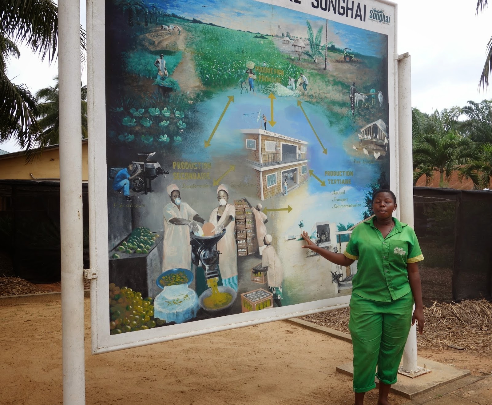 Bein' in Benin: Songhai Center, Porto Novo