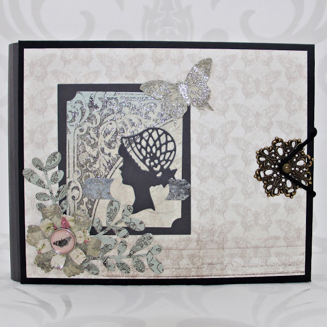 mrs_scraps Minialbum mit Santoro London