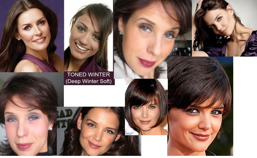 Beauty and Elegance Deep Winter Makeup Looks