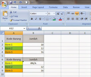 Rumus Fungsi Exact di Excel dan Kegunaannya