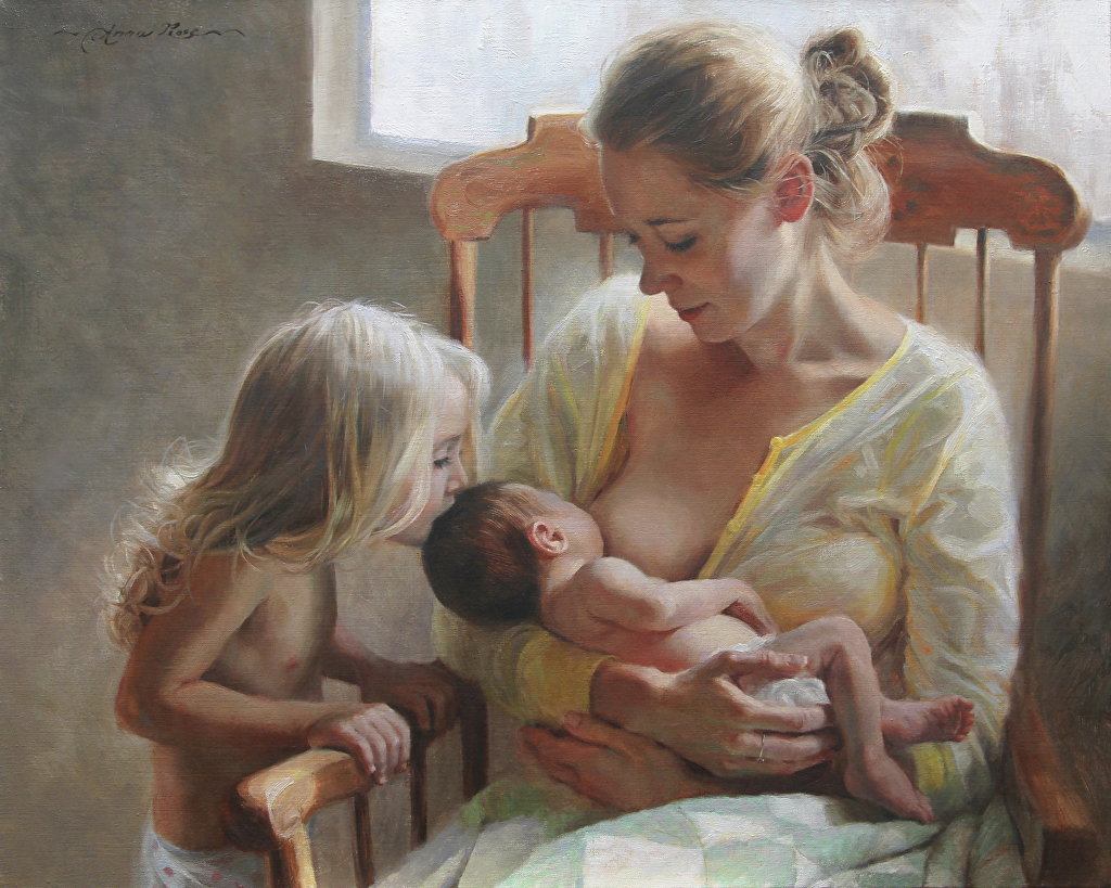 Anna Rose Bain (1985, American painter) 