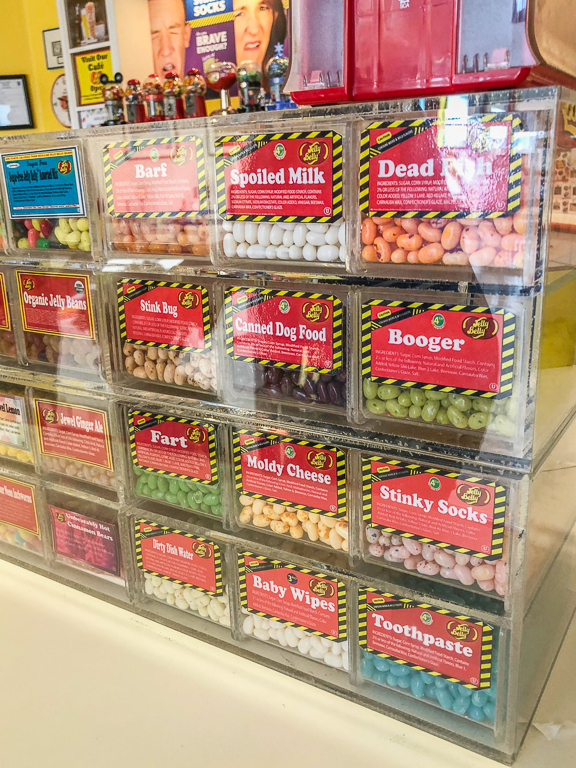 Tales of the Flowers Touring the Jelly Belly Factory