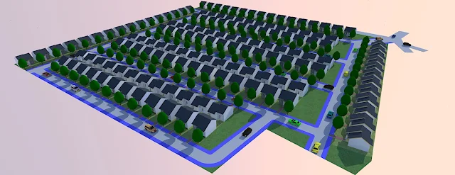 desain site plan