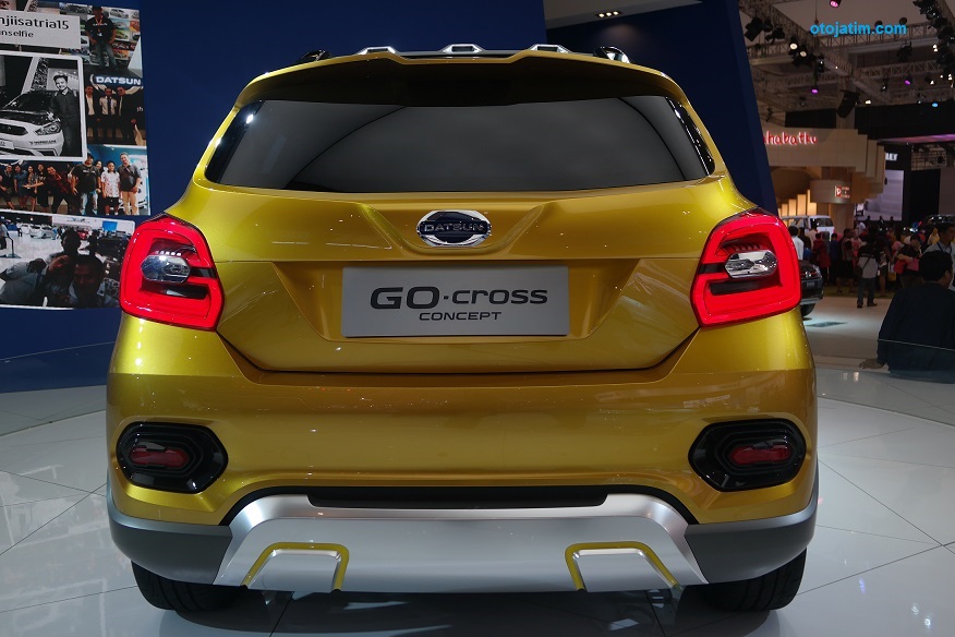 Новый Датсун go Cross