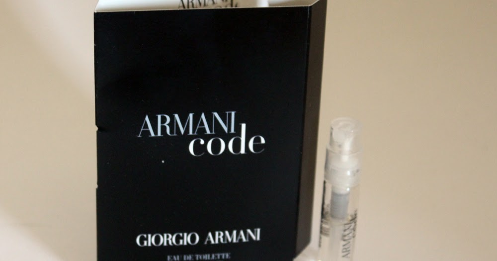 armani code colonia sample