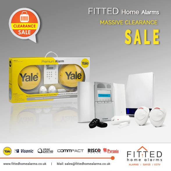 Fitted Home Alarms VisonicPowermaster January 2017