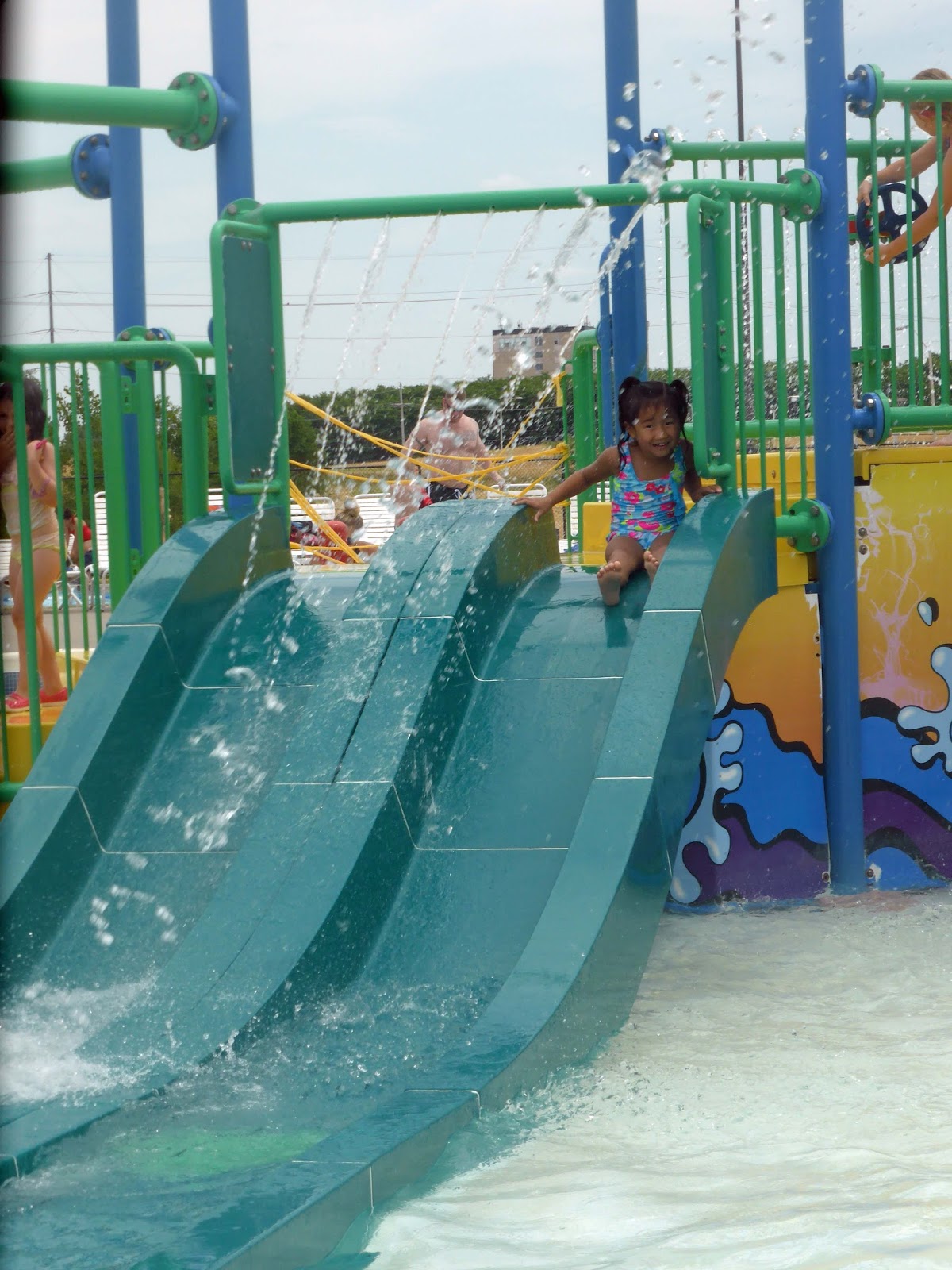 Our Blessing From China Tiffany Springs Water Park