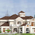 Super luxury villa design in Kerala