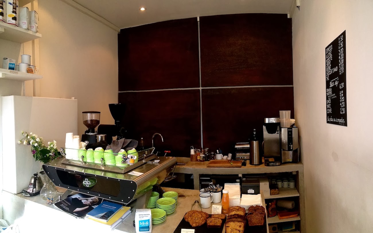 Fondation Café Good Coffee in Paris