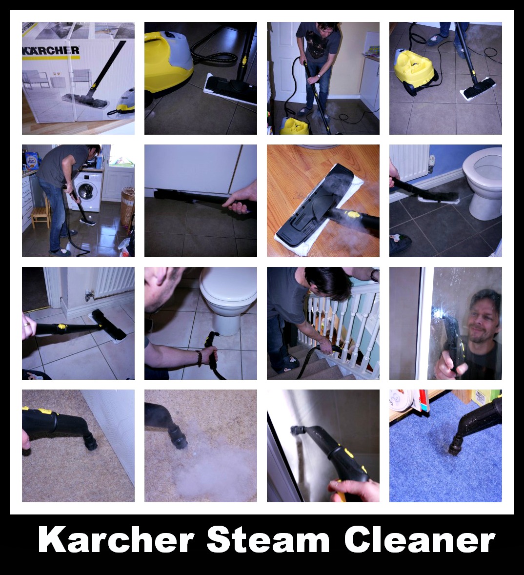 Inside the Wendy House Karcher Steam Cleaner Review