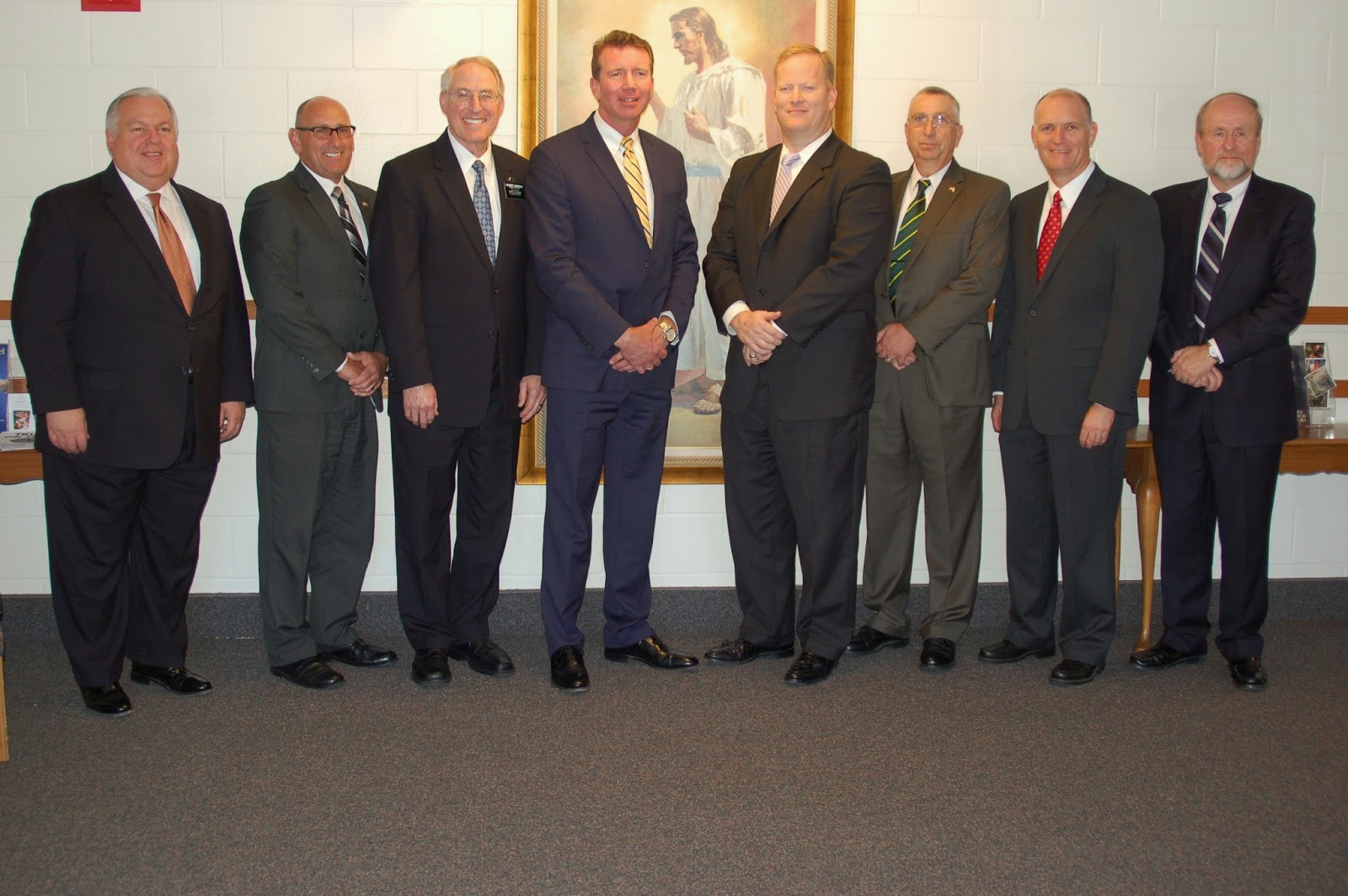 Mississippi Jackson Mission President McDonough The Current