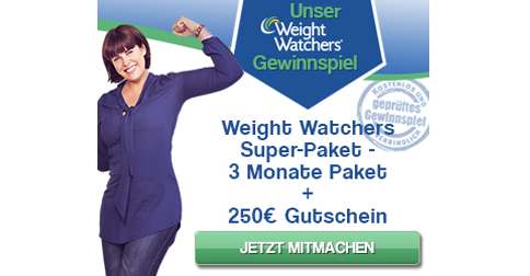 Weight Watchers Gewinnspiel