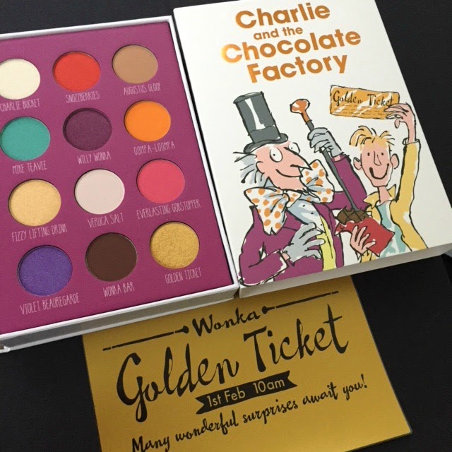 Storybook Cosmetics X Charlie And The Chocolate Factory Storybook Palette Review And Swatches A Very Sweet Blog