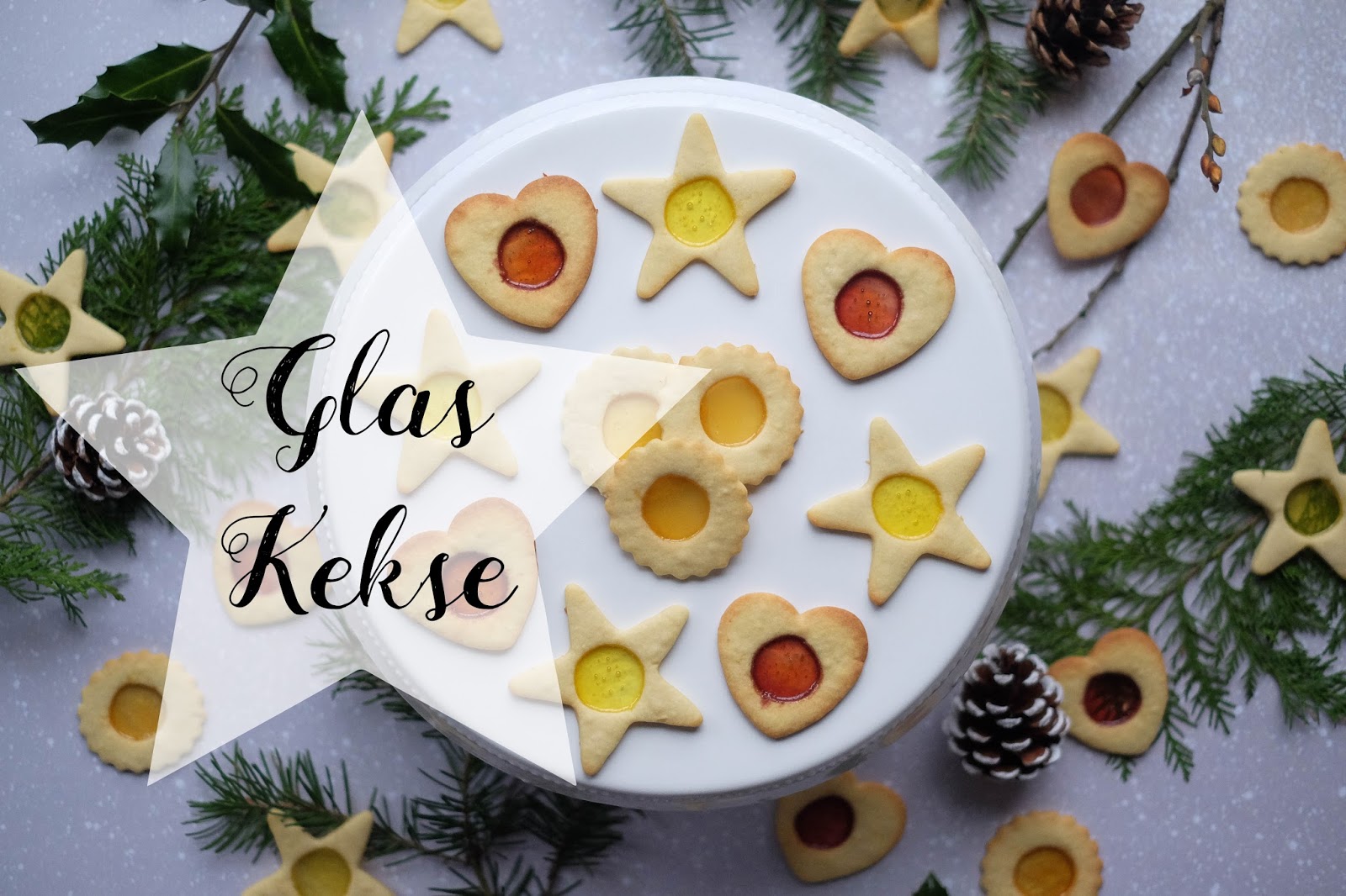 Glas Kekse | Marion's Kaffeeklatsch Glas Kekse | Marion's Kaffeeklatsch