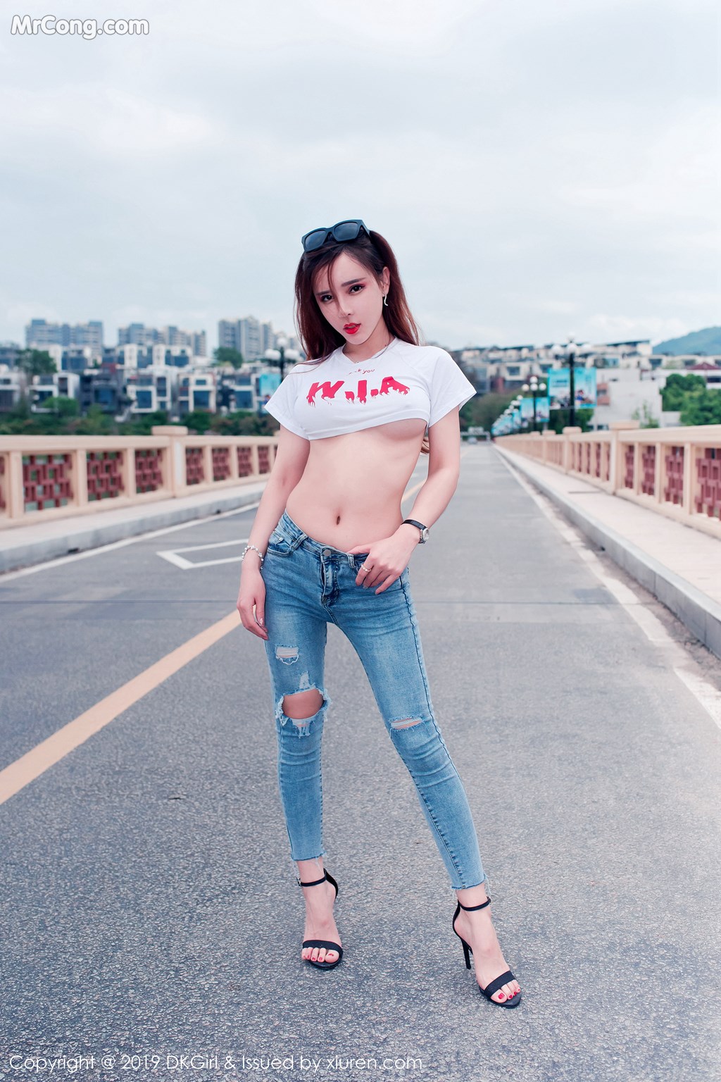 DKGirl Vol.108: Ai Xiao Qing (艾小青) (49 pictures)