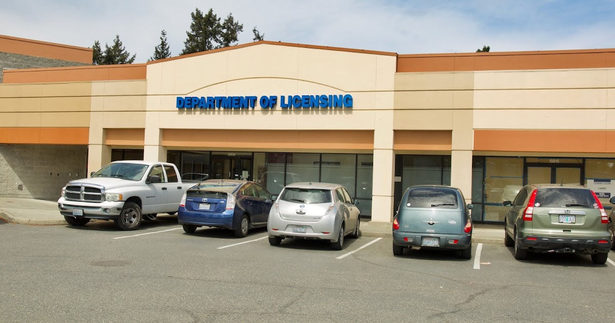 Shoreline Area News Vehicle and vessel licensing offices closed for